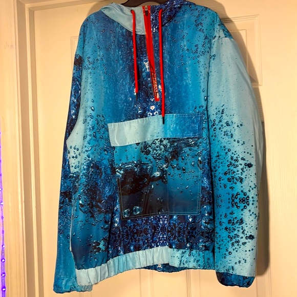 XL SPEEDO WATER PROOF HOODED POCKET JACKET - Picture 1 of 3